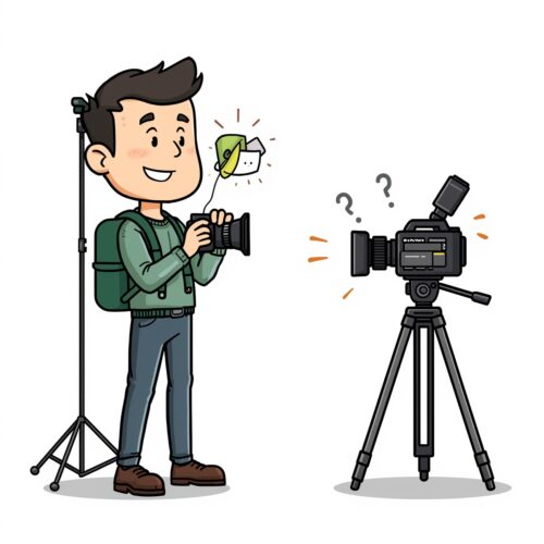 camera flash remover option 1